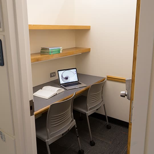 Semi Private Study Rooms