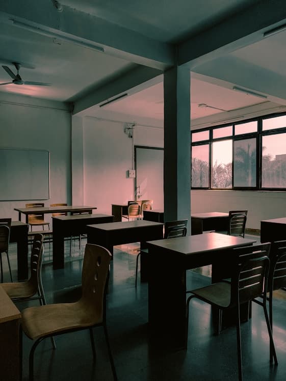 Classroom interior