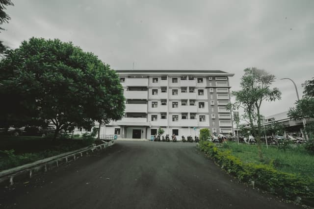 Classroom interior