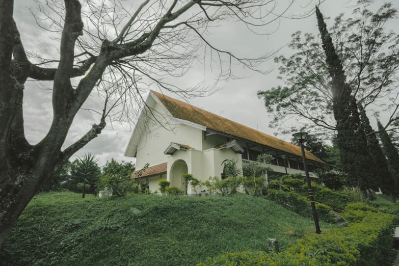 Campus exterior